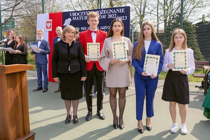 Pożegnanie Szkoły dla klas maturalnych